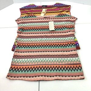 2 Dokotoo summer off shoulder short sleeve shirts. 2 pack pink & rose red size s